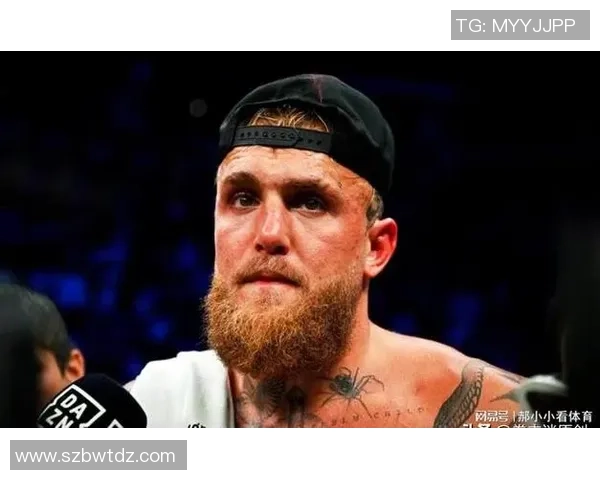 杰克·保罗:我将姓名镌刻在拳击史的每一页